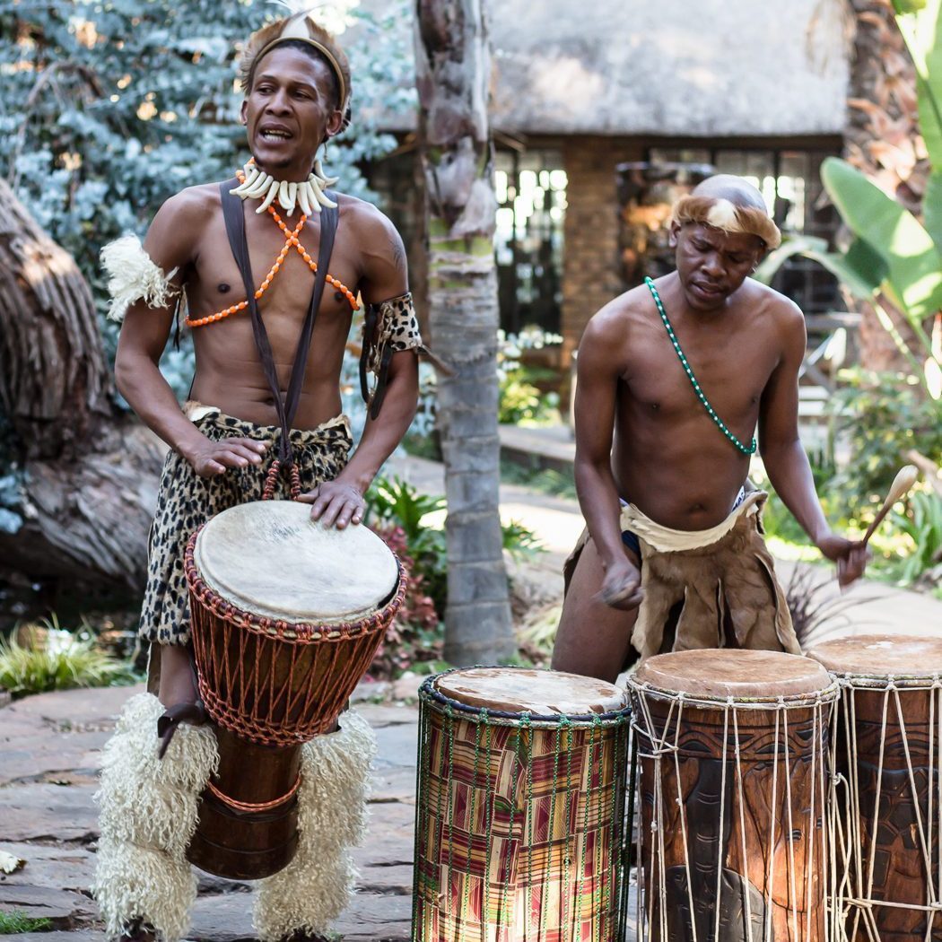 AFRICAN DRUMMERS