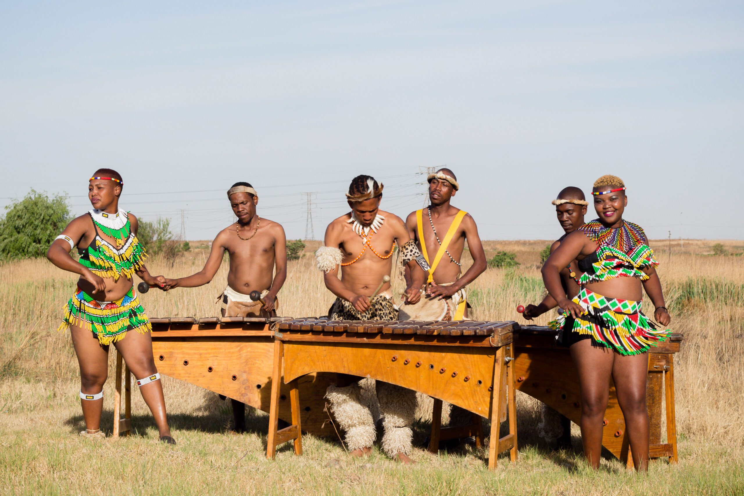 AFRICAN MARIMBA BAND